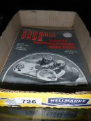 A multiple signed 1976 Cadwell Park catalogue and 4 others.