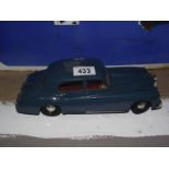 A 1960's Triang battery operated Rolls Royce silver cloud.