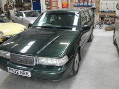 A 1997 Volvo V90, 3lt auto, MOT 19/08/2020, 204713 miles.