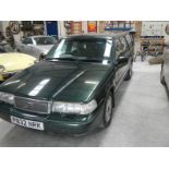 A 1997 Volvo V90, 3lt auto, MOT 19/08/2020, 204713 miles.