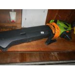 A performance 2500w garden blower/vac,