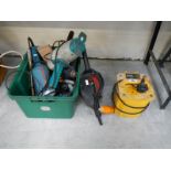 A110 volt Kango hammer, transformer and other electrical tools.