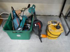 A110 volt Kango hammer, transformer and other electrical tools.