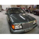 A 1994 Mercedes W124 E200 auto estate, MOT 30/05/2020, recently recommissioned with some receipts,