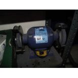 A Hilka 6" bench grinder.