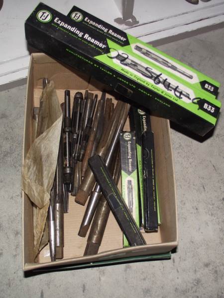 A large quantity of expanding reamers, some boxed, various sizes. - Image 2 of 2