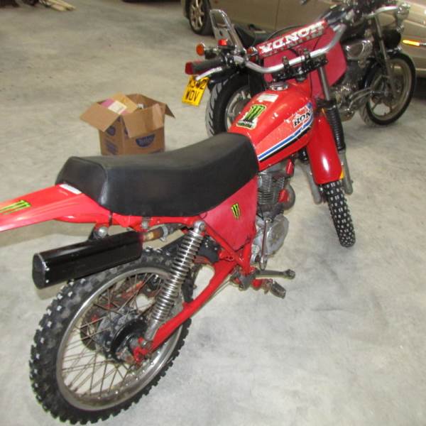 A 1979 Honda XL100S trials bike. - Image 2 of 5