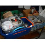 A large quantity of miscellaneous including safety equipment etc.