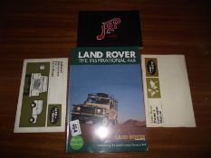 A Landrover series 2 owners instruction manual, optional equipment book etc.