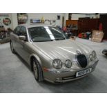 A 2001 Jaguar S Type, 3lt auto, MOT 28/09/2020.