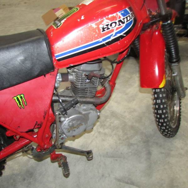 A 1979 Honda XL100S trials bike. - Image 3 of 5