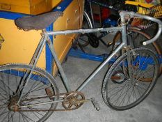 A rare Carlton Cycles, Worksop racing bike.