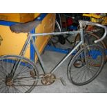 A rare Carlton Cycles, Worksop racing bike.