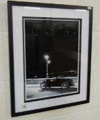 An original framed and glazed photograph by James Burke,
