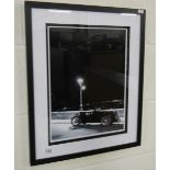 An original framed and glazed photograph by James Burke,