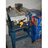 A RYOBO 254mm 1500w table saw.