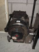 A Briggs & Stratton 12hp motor.