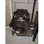 A Briggs & Stratton 12hp motor.