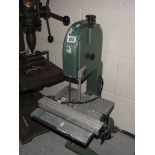 A Nutool model HB58 hobby bandsaw.
