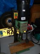 A Nu-tool NM2-2 mortise machine,