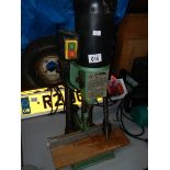 A Nu-tool NM2-2 mortise machine,