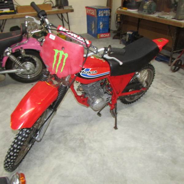 A 1979 Honda XL100S trials bike. - Image 5 of 5