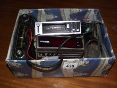 A Philips car radio, a Harry Moss cassette player, wing lights etc.