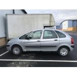 A 2005 Citroen Picasso 5 door hatchback - diesel