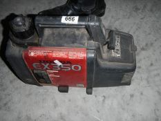 A Honda EX350 generator.