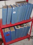 15 bound volumes of classic car magazines (2 shelves).