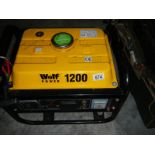 A Wold power 1200 generator.