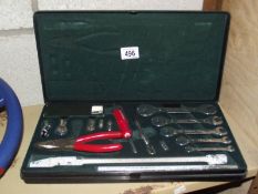 A Jaguar tool kit.