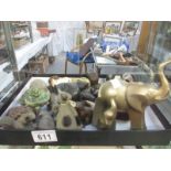 A quantity of small animal models and figurines