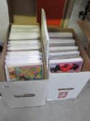 A collection of comics, two boxes, approximately 200 comics including The Disciples,