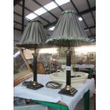 A good pair of lamps with shades