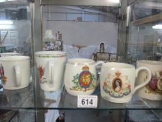 A collection of Coronation ware