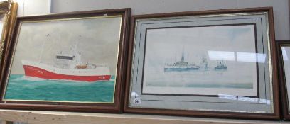 Two nautical pictures