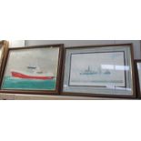 Two nautical pictures