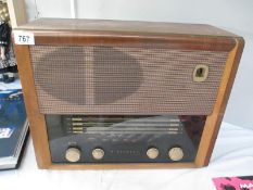 A vintage H Michael radio