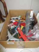 A quantity of model aircraft models and die-cast