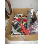 A quantity of model aircraft models and die-cast