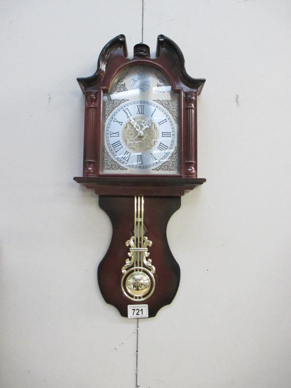 A wall clock