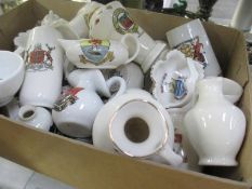 A quantity of crested ware