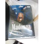 A collection of Madonna calendars