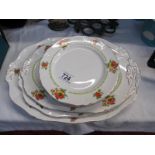 A quantity of Alfred Meakin Harmony Shape china items