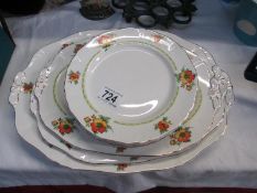 A quantity of Alfred Meakin Harmony Shape china items