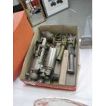 A quantity of microscope spares