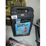 A boxed 2 tonne bottle jack