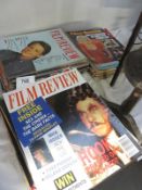 A very good collection of 1980s Film Review magazines (approx 90 magazines)