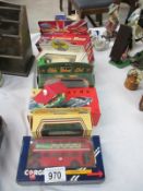 A quantity of boxed die-cast cars